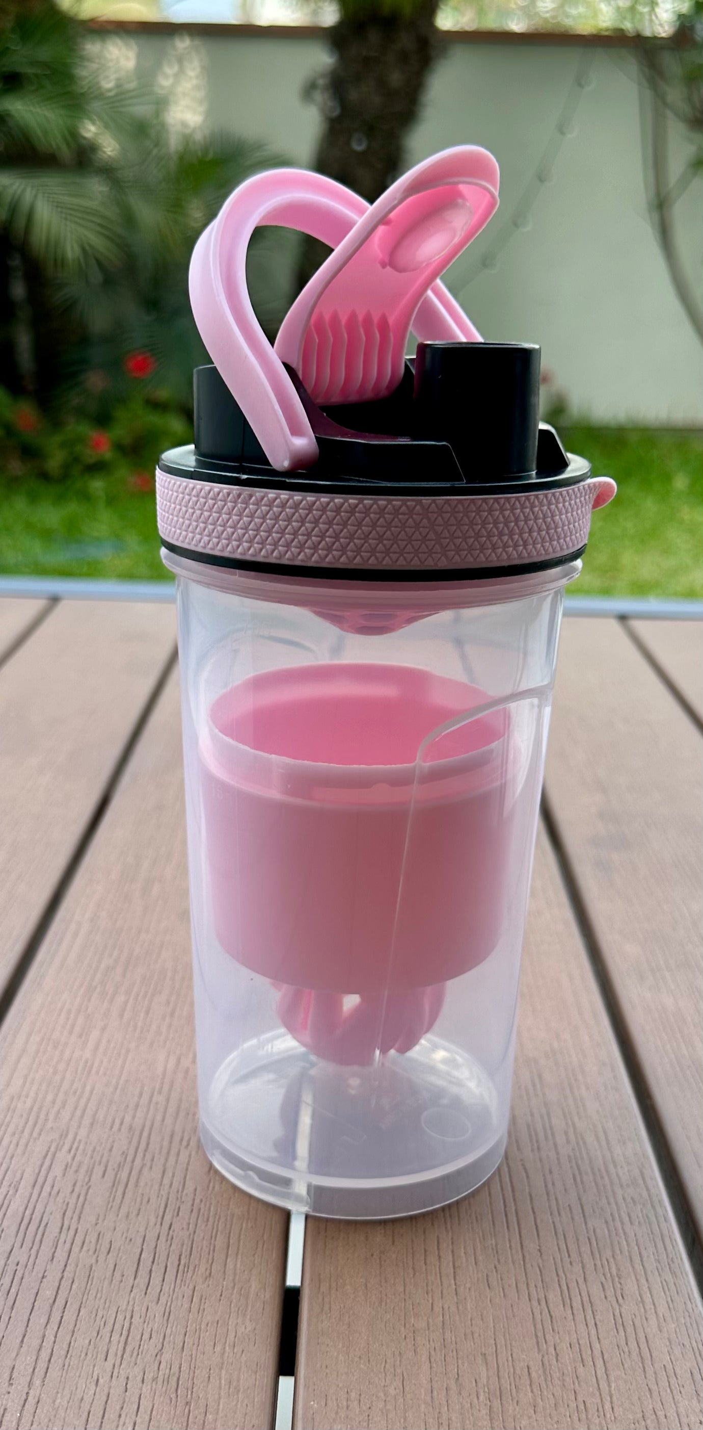 Tomatodo Shaker para gimnasio - Rosado