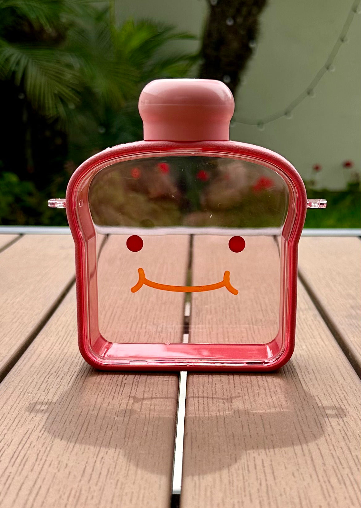 Tomatodo tostada con carita de 400ml - rosado