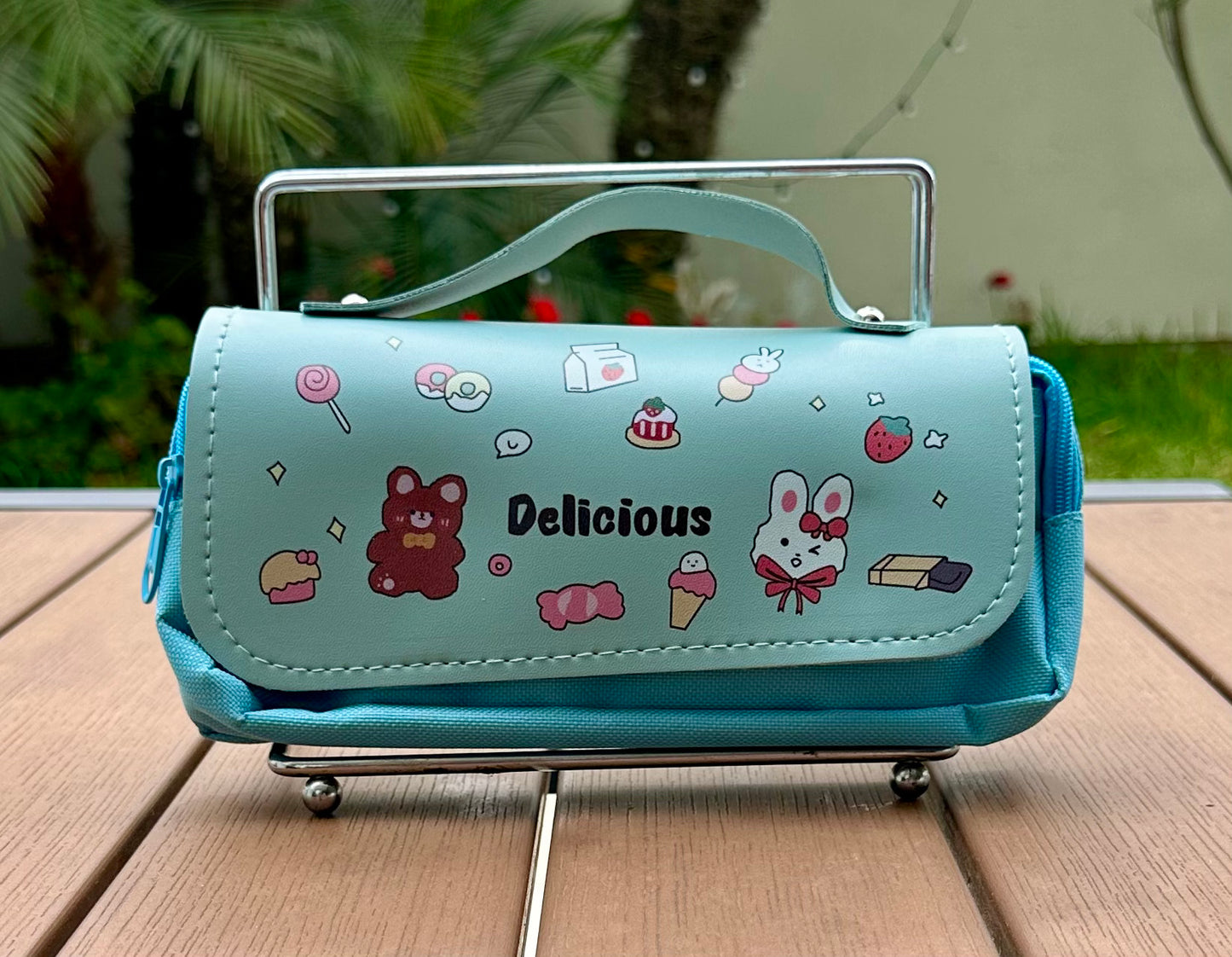 Cartuchera Delicious kawaii