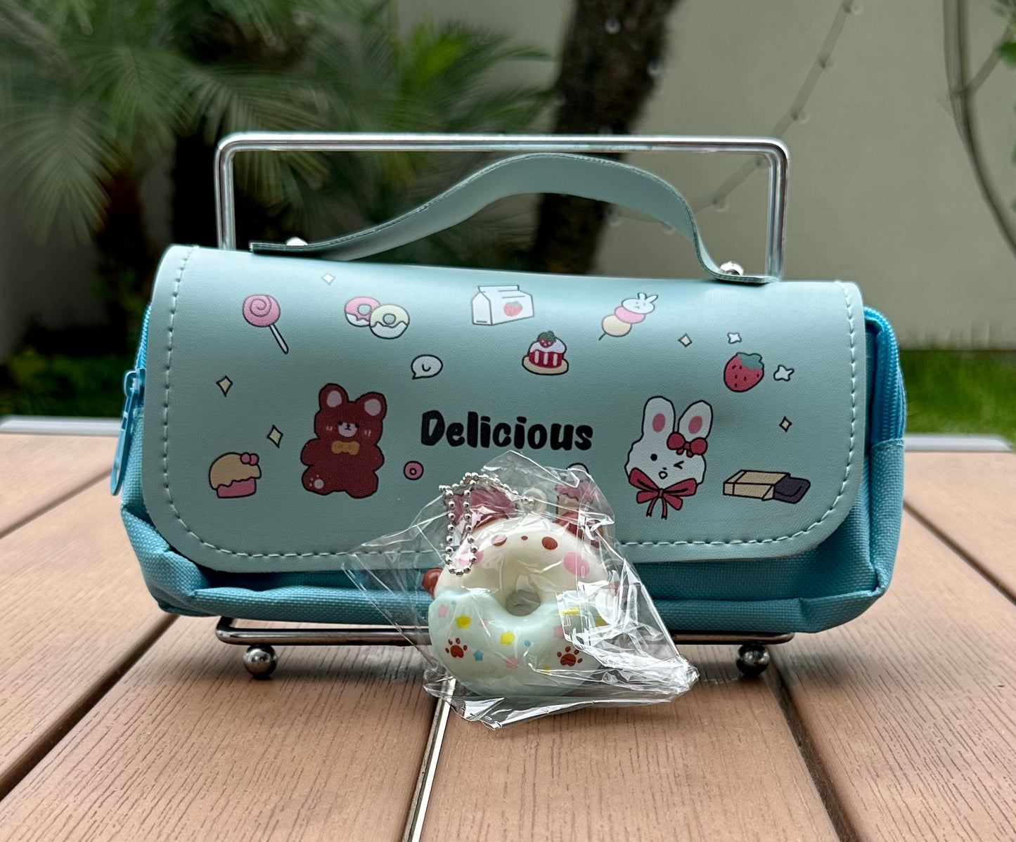 Cartuchera Delicious kawaii