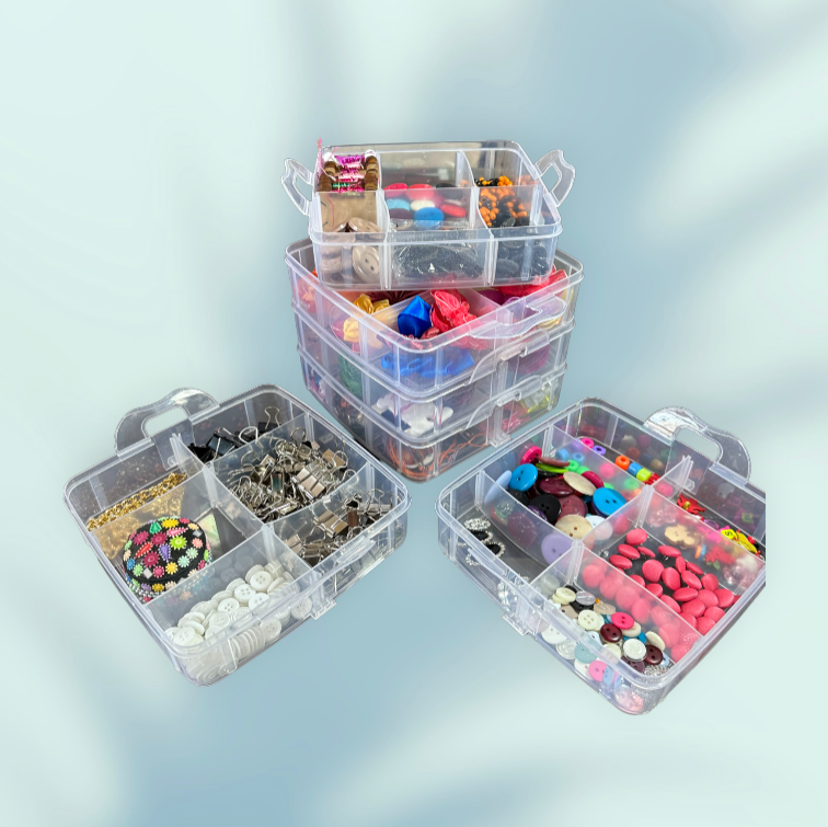 Organizador de plástico 3 niveles