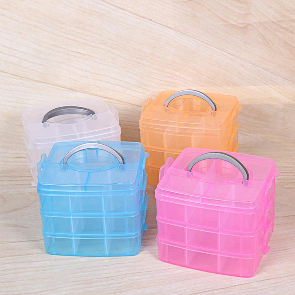 Organizador de plástico 3 niveles