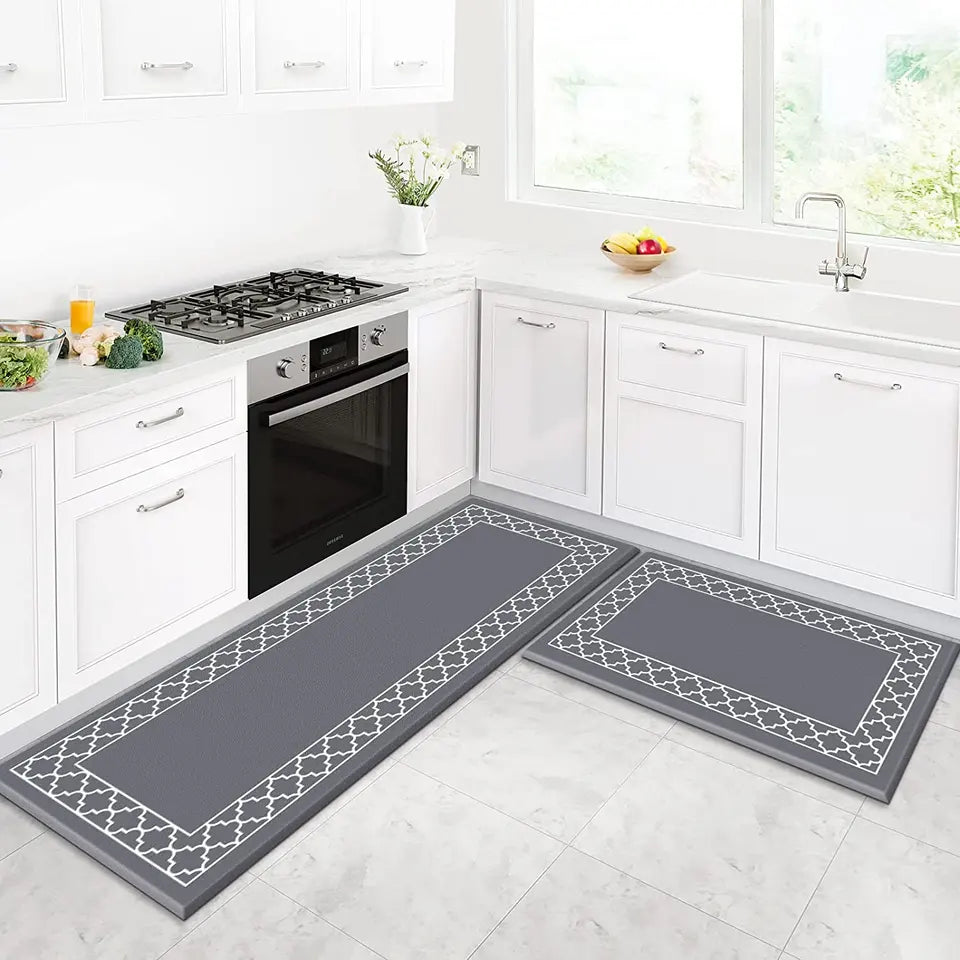 Alfombras de cocina antideslizante y absorbente de PVC