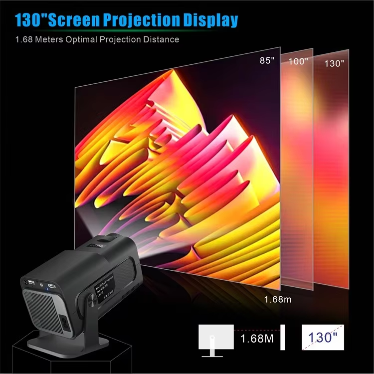 Proyector HY320 Smart Ultra HD 4K