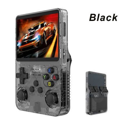 Combo Gamer R36S - Consola portátil R36S con Case de consola