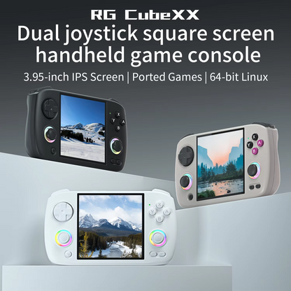 Consola de videojuegos portátil ANBERNIC RG Cube XX