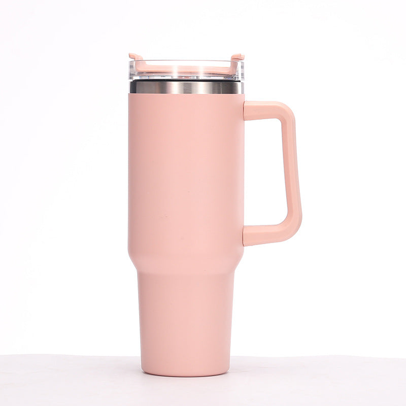 Vaso termico Stanley color rosa