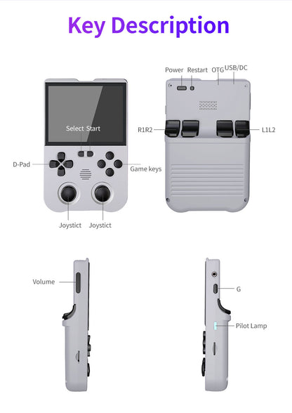 Consola de Videojuegos Portátil XU10