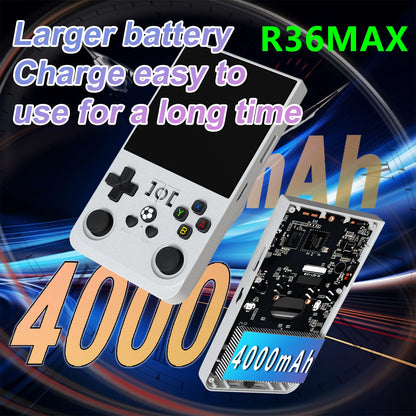 Consola de videojuegos portátil R36Max