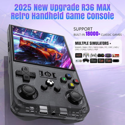 Consola de videojuegos portátil R36Max
