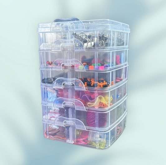 Organizador de plástico 3 niveles